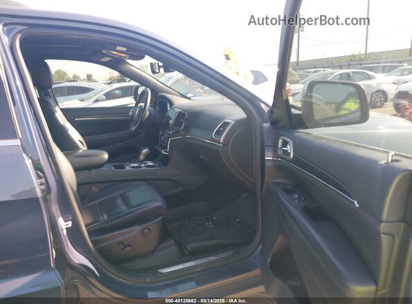 1C4RJEBG6KC826736 2019 JEEP GRAND CHEROKEE Gray Вид салону спереду