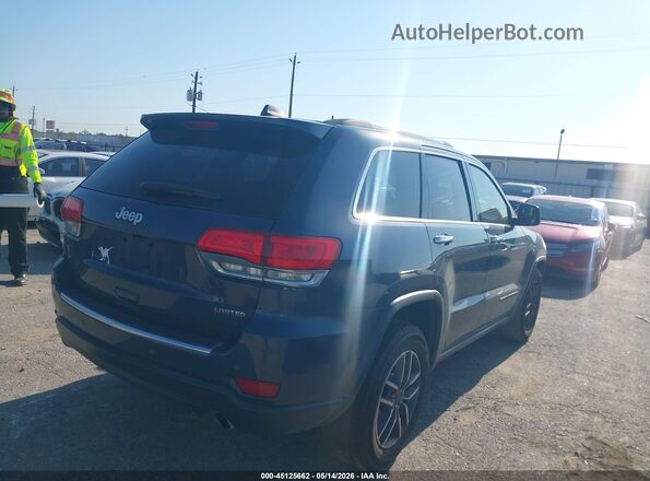 1C4RJEBG6KC826736 2019 JEEP GRAND CHEROKEE Gray Задня права чверть