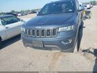 2019 Jeep Grand Cherokee Limited 4x2 Gray vin: 1C4RJEBG6KC826736