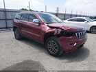 2021 Jeep Grand Cherokee Limited 4x2 Burgundy vin: 1C4RJEBG6MC678963