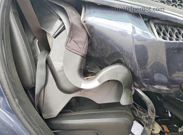 1C4RJEBG6MC691549 2021 JEEP GRAND Синий Вид задней части салона