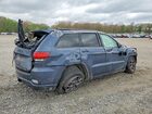 2021 Jeep Grand Cherokee Limited Синий vin: 1C4RJEBG6MC691549