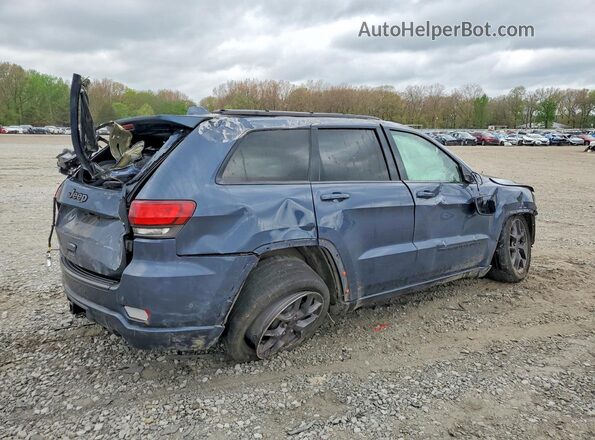 1C4RJEBG6MC691549 2021 JEEP GRAND Синий Задняя правая четверть