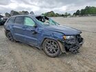 2021 Jeep Grand Cherokee Limited Синий vin: 1C4RJEBG6MC691549