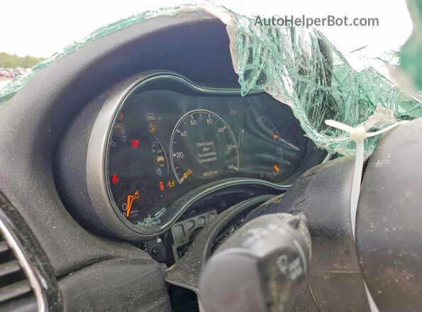 1C4RJEBG6MC691549 2021 JEEP GRAND Синий Вид щитка приборов