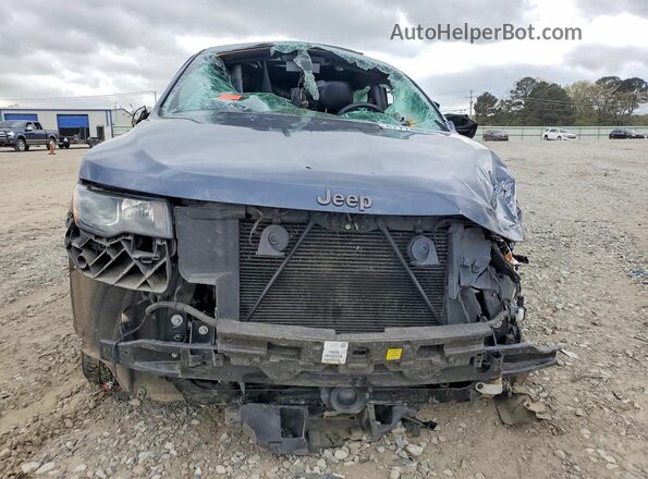 1C4RJEBG6MC691549 2021 JEEP GRAND Синий Вид спереди