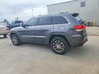 2016 Jeep Grand Cherokee Limited Серый vin: 1C4RJEBG7GC500886