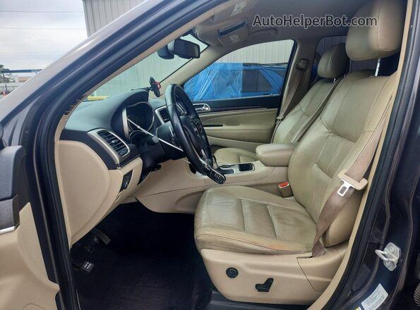1C4RJEBG7GC500886 2016 JEEP GRAND Серый Вид салона спереди