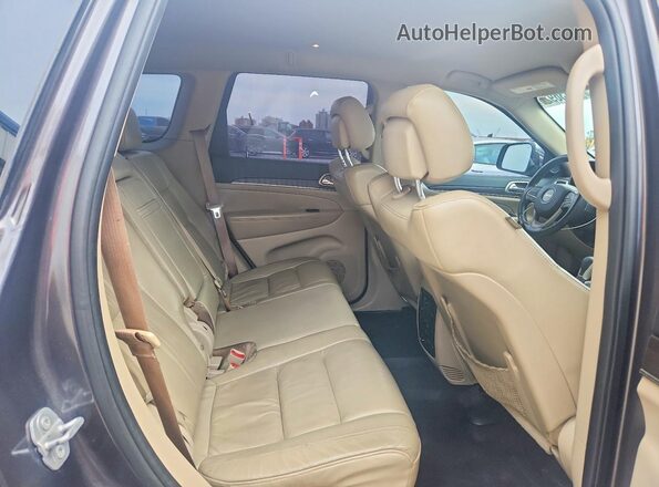 1C4RJEBG7GC500886 2016 JEEP GRAND Серый Вид задней части салона