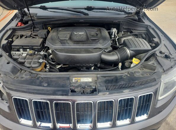 1C4RJEBG7GC500886 2016 JEEP GRAND Серый Вид подкапотного пространства
