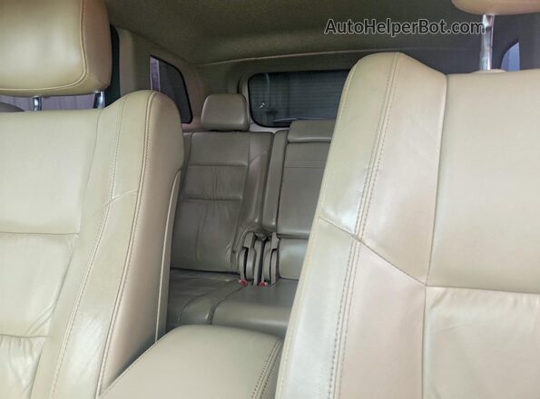 1C4RJEBG7GC500886 2016 JEEP GRAND Серый Вид задних сидений