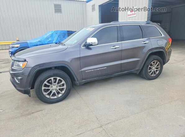 1C4RJEBG7GC500886 2016 JEEP GRAND Серый Передняя левая четверть