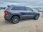 2016 Jeep Grand Cherokee Limited Серый vin: 1C4RJEBG7GC500886