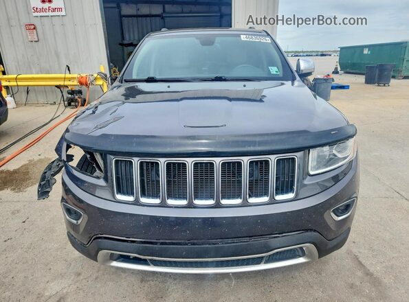 1C4RJEBG7GC500886 2016 JEEP GRAND Серый Вид спереди