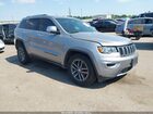 2018 Jeep Grand Cherokee Limited 4x2 Silver vin: 1C4RJEBG7JC265395