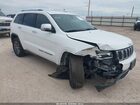 2018 Jeep Grand Cherokee Limited 4x2 White vin: 1C4RJEBG7JC514195