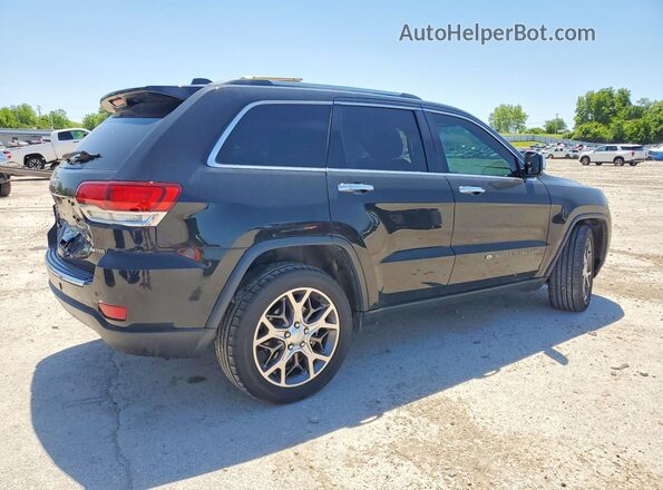 1C4RJEBG7NC126700 2022 JEEP GRAND Black Tył prawy