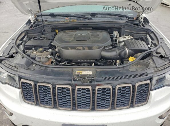 1C4RJEBG8GC369418 2016 JEEP GRAND Белый Вид подкапотного пространства