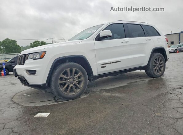 1C4RJEBG8GC369418 2016 JEEP GRAND Белый Передняя левая четверть
