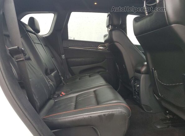 1C4RJEBG8GC369418 2016 JEEP GRAND Белый Вид задней части салона