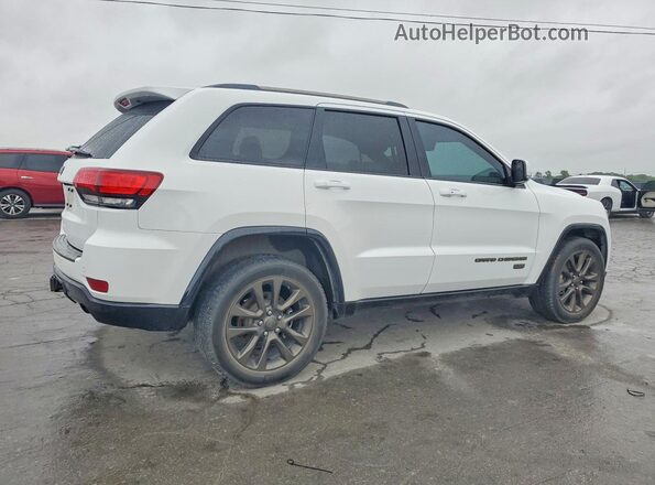 1C4RJEBG8GC369418 2016 JEEP GRAND Белый Задняя правая четверть