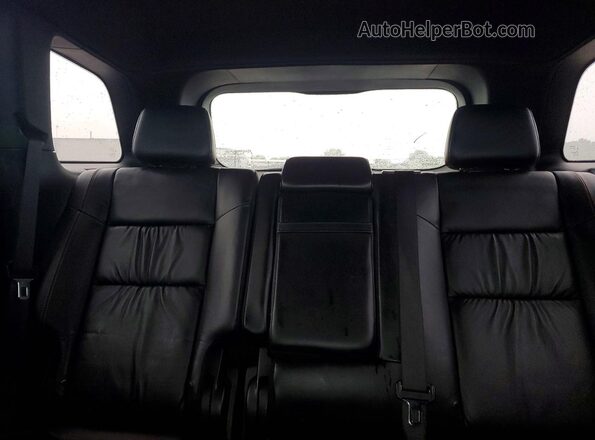 1C4RJEBG8GC369418 2016 JEEP GRAND Белый Вид задних сидений