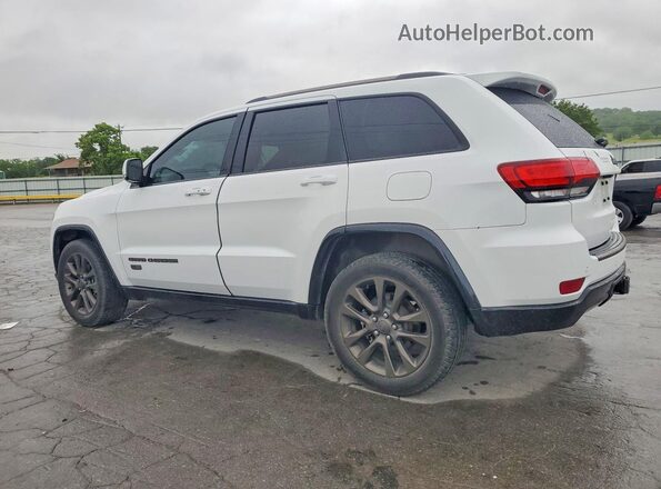 1C4RJEBG8GC369418 2016 JEEP GRAND Белый Задняя левая четверть