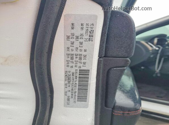 1C4RJEBG8GC369418 2016 JEEP GRAND Белый Вид наклейки с VIN-кодом