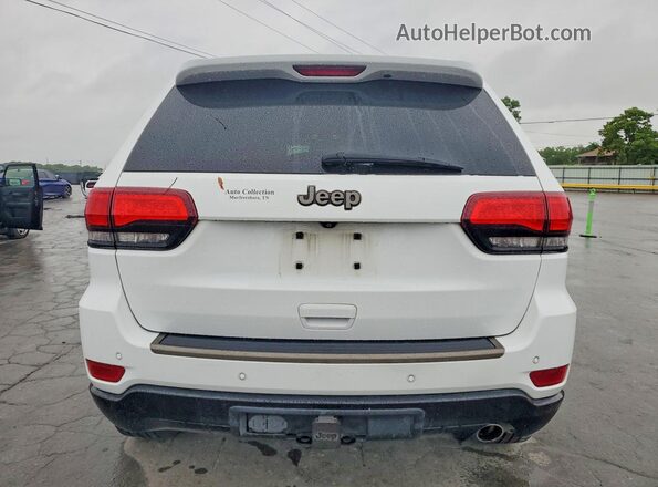 1C4RJEBG8GC369418 2016 JEEP GRAND Белый Вид сзади