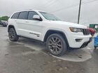 2016 Jeep Grand Cherokee Limited Белый vin: 1C4RJEBG8GC369418