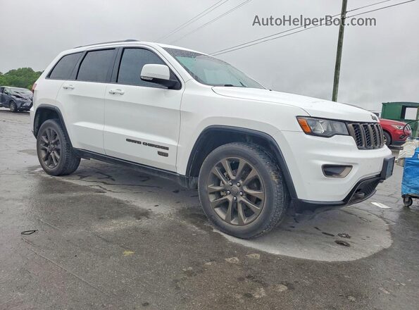 1C4RJEBG8GC369418 2016 JEEP GRAND Белый Передняя правая четверть