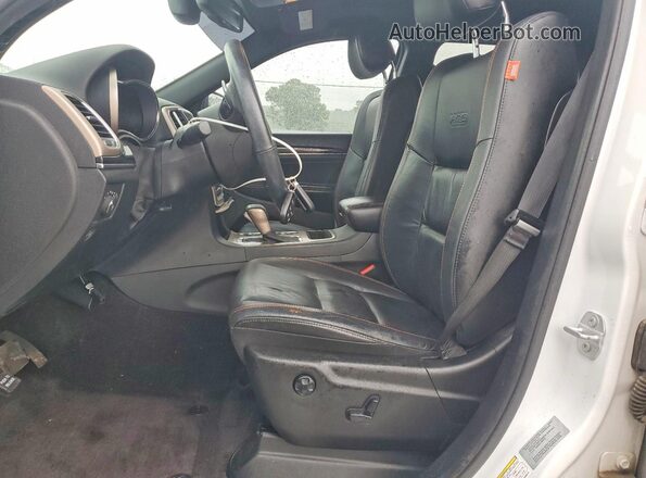 1C4RJEBG8GC369418 2016 JEEP GRAND Белый Вид салона спереди