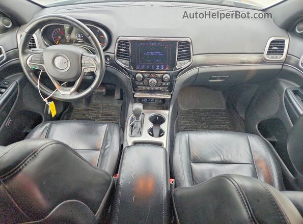 1C4RJEBG8KC656475 2019 JEEP GRAND Черный Вид панели приборов