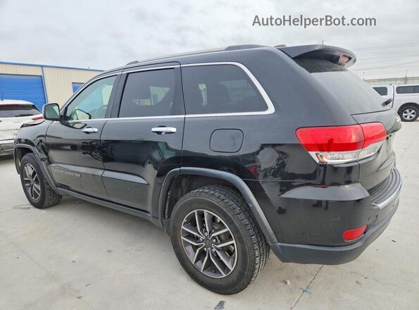 1C4RJEBG8KC656475 2019 JEEP GRAND Черный Задняя левая четверть
