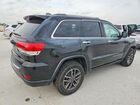 2019 Jeep Grand Cherokee Limited Черный vin: 1C4RJEBG8KC656475