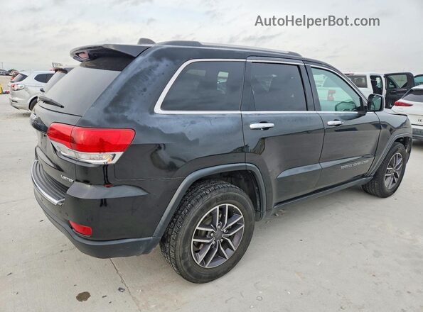 1C4RJEBG8KC656475 2019 JEEP GRAND Черный Задняя правая четверть