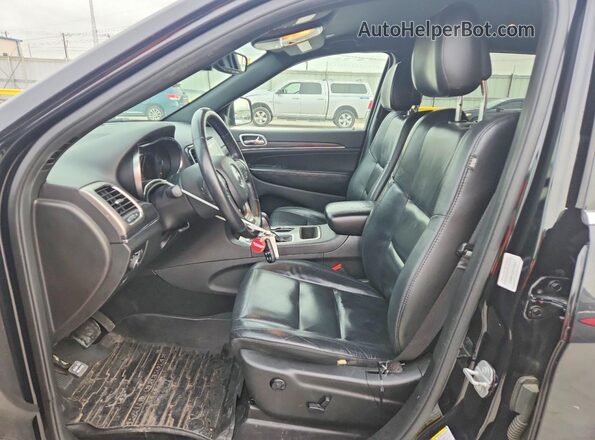 1C4RJEBG8KC656475 2019 JEEP GRAND Черный Вид салона спереди
