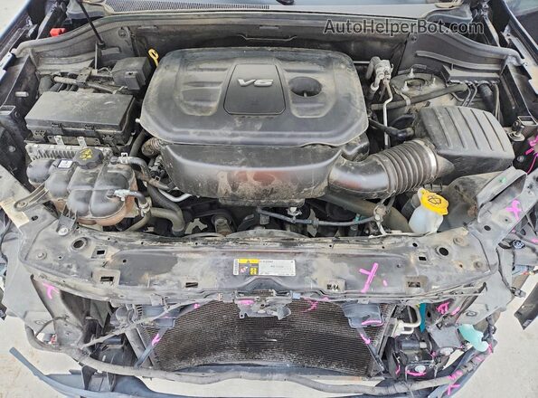 1C4RJEBG8KC656475 2019 JEEP GRAND Черный Вид подкапотного пространства