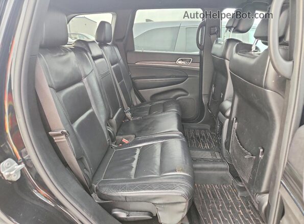 1C4RJEBG8KC656475 2019 JEEP GRAND Черный Вид задней части салона