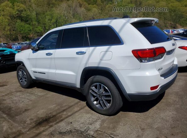 1C4RJEBG8LC318298 2020 JEEP GRAND White Tył lewy