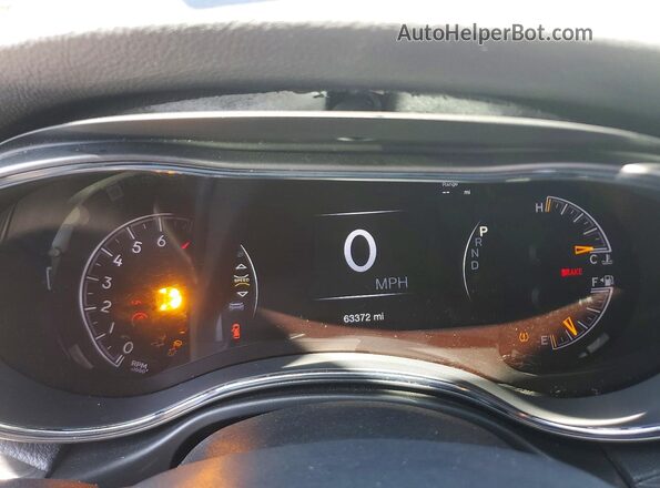 1C4RJEBG8LC318298 2020 JEEP GRAND White Widok zestawu wskaźników