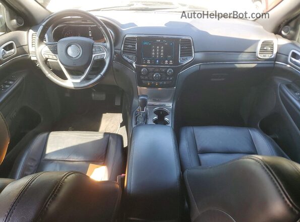 1C4RJEBG8LC318298 2020 JEEP GRAND White Widok deski rozdzielczej