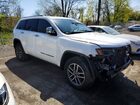 2020 Jeep Grand Cherokee Limited White vin: 1C4RJEBG8LC318298