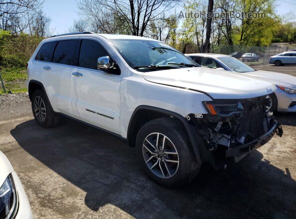1C4RJEBG8LC318298 2020 JEEP GRAND White Przód prawy