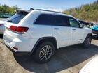 2020 Jeep Grand Cherokee Limited White vin: 1C4RJEBG8LC318298