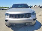 2017 Jeep Grand Cherokee Limited Серебряный vin: 1C4RJEBG9HC717258