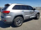2017 Jeep Grand Cherokee Limited Серебряный vin: 1C4RJEBG9HC717258