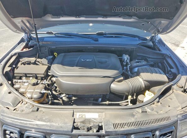 1C4RJEBG9HC717258 2017 JEEP GRAND Серебряный Вид подкапотного пространства