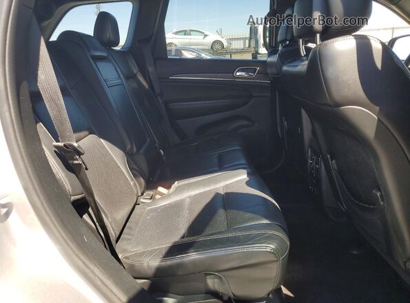 1C4RJEBG9HC717258 2017 JEEP GRAND Серебряный Вид задней части салона