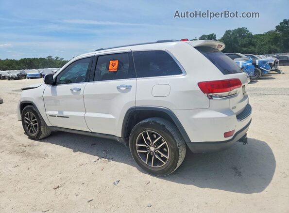 1C4RJEBG9HC868150 2017 JEEP GRAND Белый Задняя левая четверть